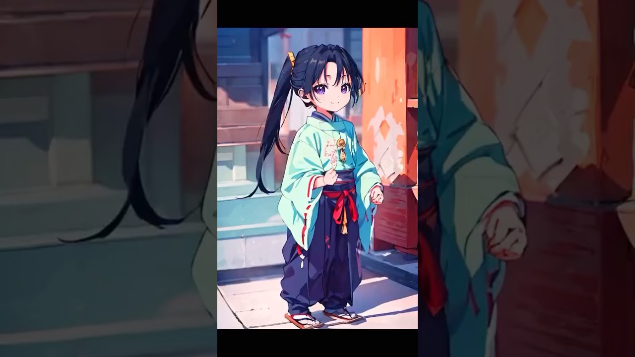 北条時行の人生(上半身)/Life of Hojo Tokiyuki (upper body) The Elusive Samurai #逃げ上手の若君 #anime #ai