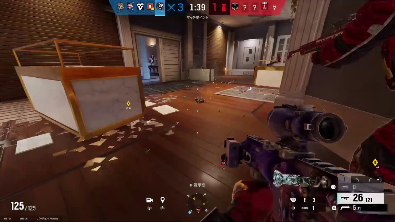 [R6S]ナナキのシージ　ランク