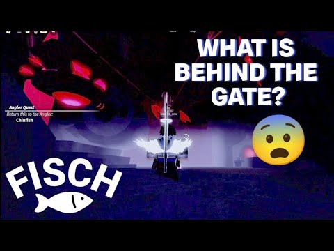 Opening the new GATE to depths 😱! Fisch roblox