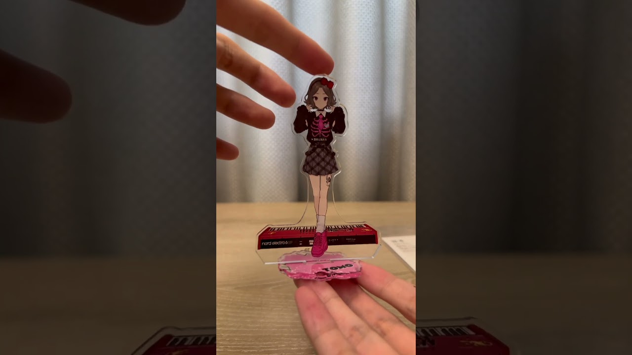 COSPA アニメ Girls Band Cry ガールズバンドクライ 少女樂團 吶喊吧 Subaru 海老塚智 とも 壓克力立牌 アクリルスタンド ライブ衣装 #shorts #ガルパ #anime