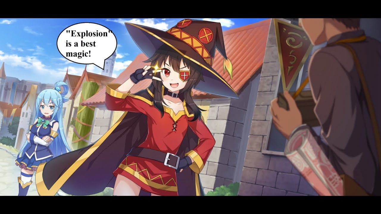 MEGUMIN'S CHARACTER STORY!!!/Konosuba FD Other Stories Part 3