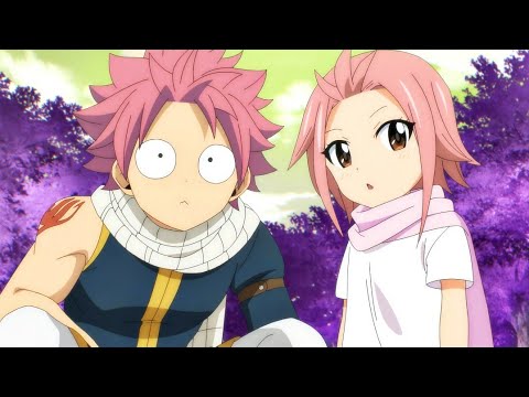 Fairy Tail 100 Years Quest - Natsu & Lucy's daughter Nasha