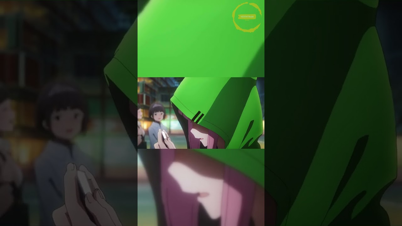 Yoru no Kurage wa Oyogenai (Dub) ep 3 eng #shorts #ygymtranxyz