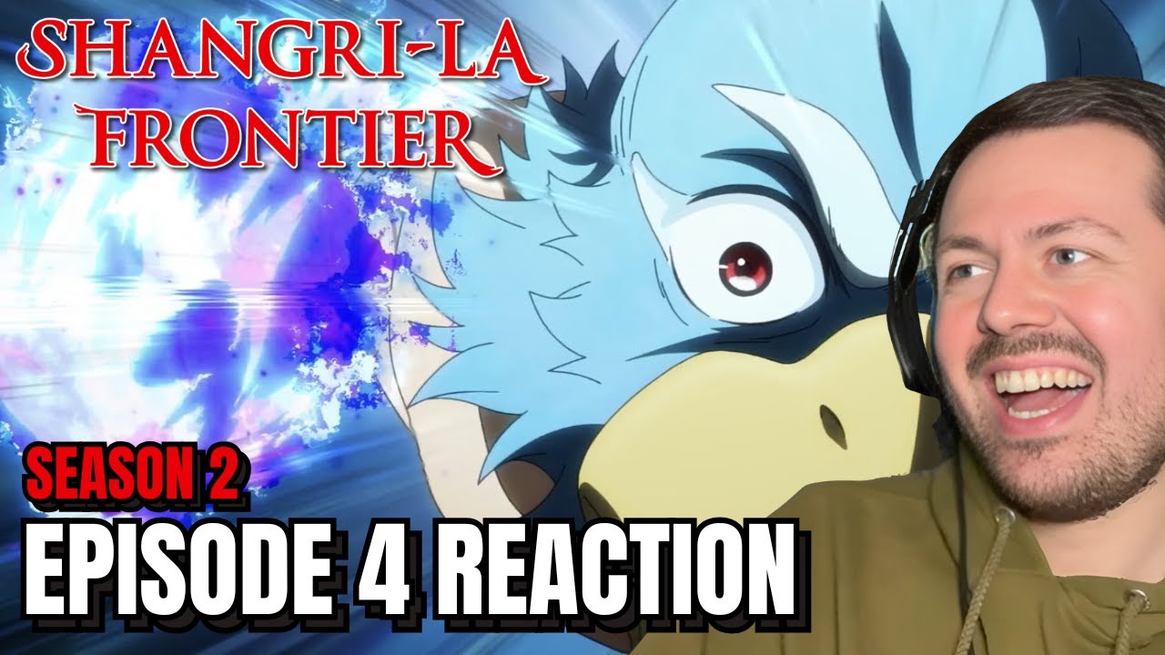 Shangri-La Frontier Season 2 Episode 4 Reaction!!