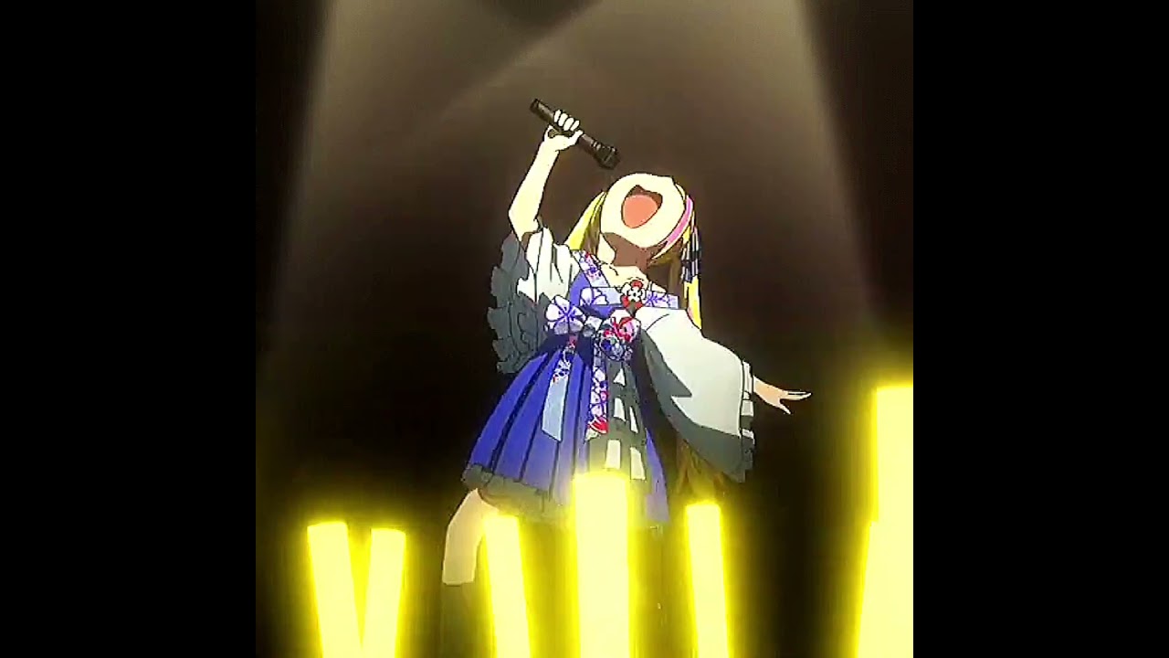 「Sara singing 」A Salad Bowl of Eccentrics🔥[AMV/EDIT] #animeedit #shorts #anime