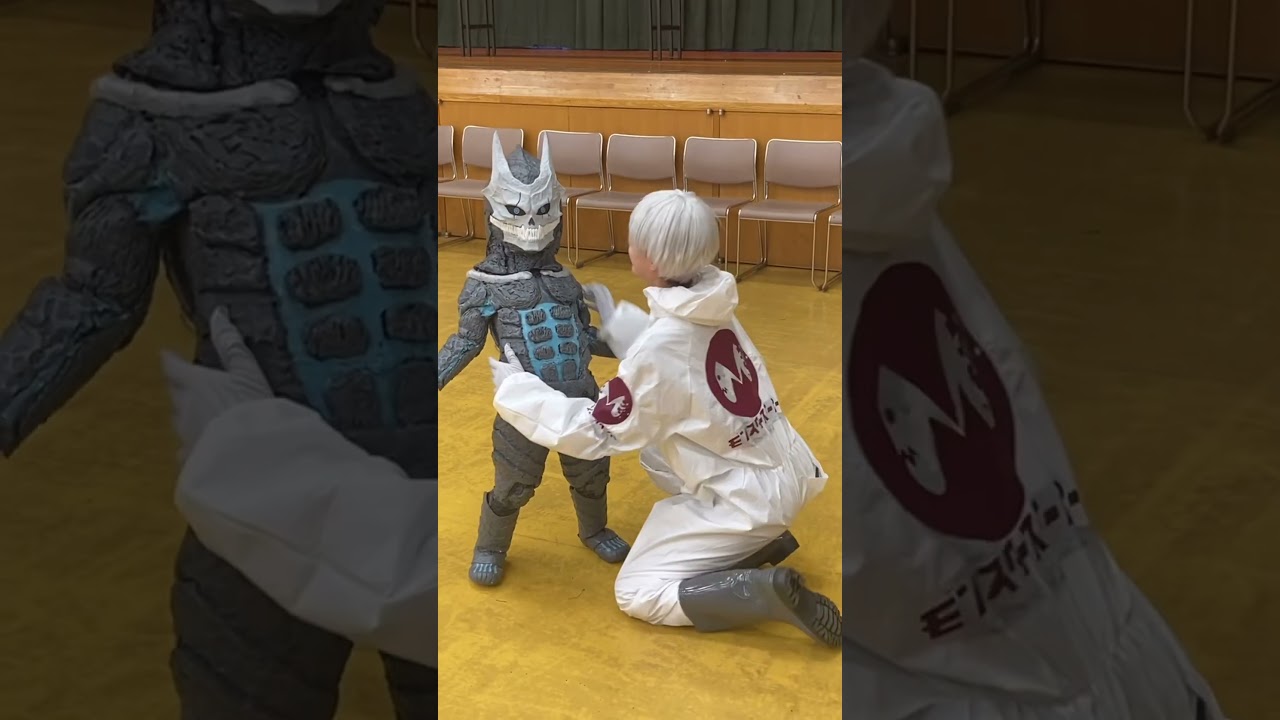 先輩？せんぱーい！！#怪獣8号 #kaijuno8