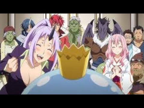 【アニメフル全話】転生したらスライムだった件 1~24話 第3期  Anime English Subtitle 2024