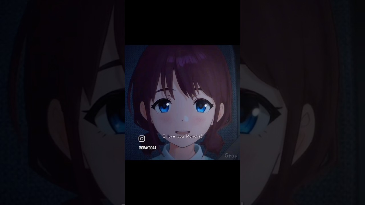 Watch this cute MomoNina Edit I found. ☺️ #girlsbandcry #ガールズバンドクライ #anime #ガールズバンド #ガルクラ #Tien