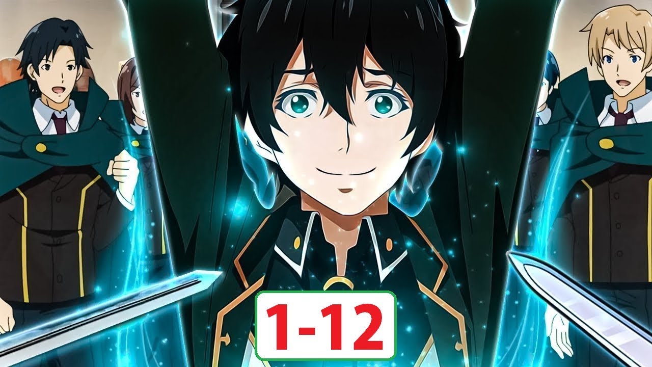 夢は幼馴染との約束を守り、魔法学校で最強の魔術師になること 1~12話 ｜ Anime English Subtitle 2024