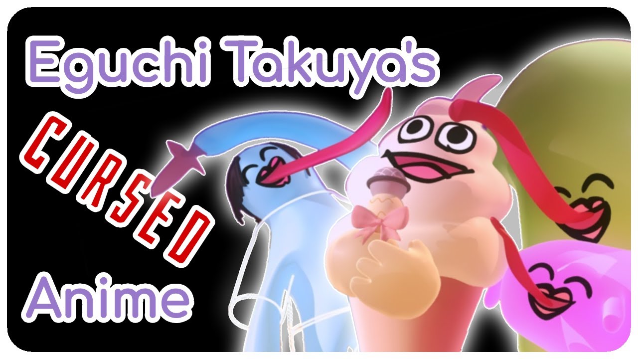 Eguchi Takuya makes a cursed ad for his cursed anime | Ft. Nishiyama Koutaro & Kamio Shinichiro