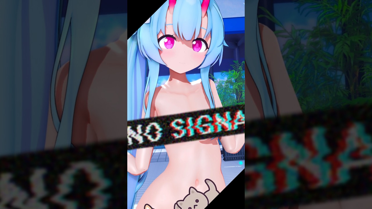 Waraku Chise (和楽チセ)》~《Automotivo Extradimentional - Tiktok》#MMD #ブルーアーカイブ