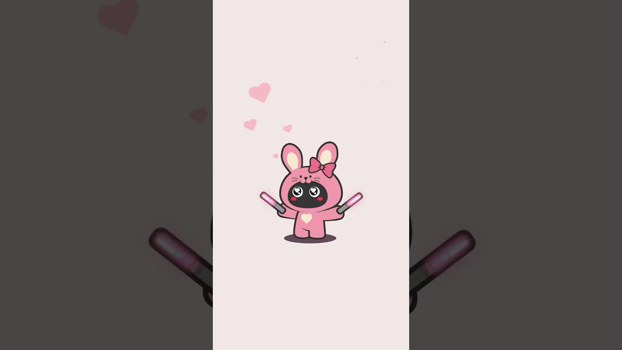 きゅんきゅん💘 #ごすちゅむ #Ghostume #らぶちゅむ #アニメ #イラスト #アニメーション #animation #ぴゅあぴゅあラブリー右フック #アストロノオト #松原照子 #テルルン