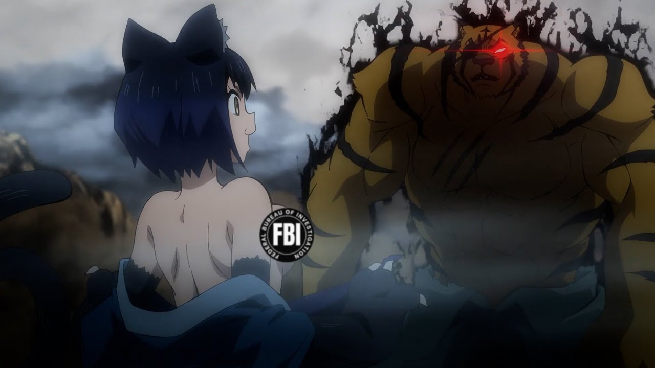 Cat Girl's Mental Attack Super B0BA 😳🥵 Anime Funny Moment - Sengoku Youko