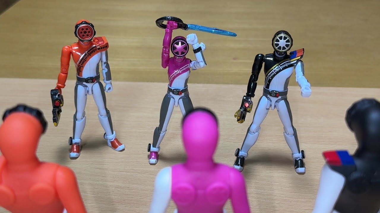 フェイクブンブンジャー出現！爆上戦隊ブンブンジャー 第37話③劇中再現動画！自分と戦うなんて大変！Bakuage Sentai Boonboomger ep37