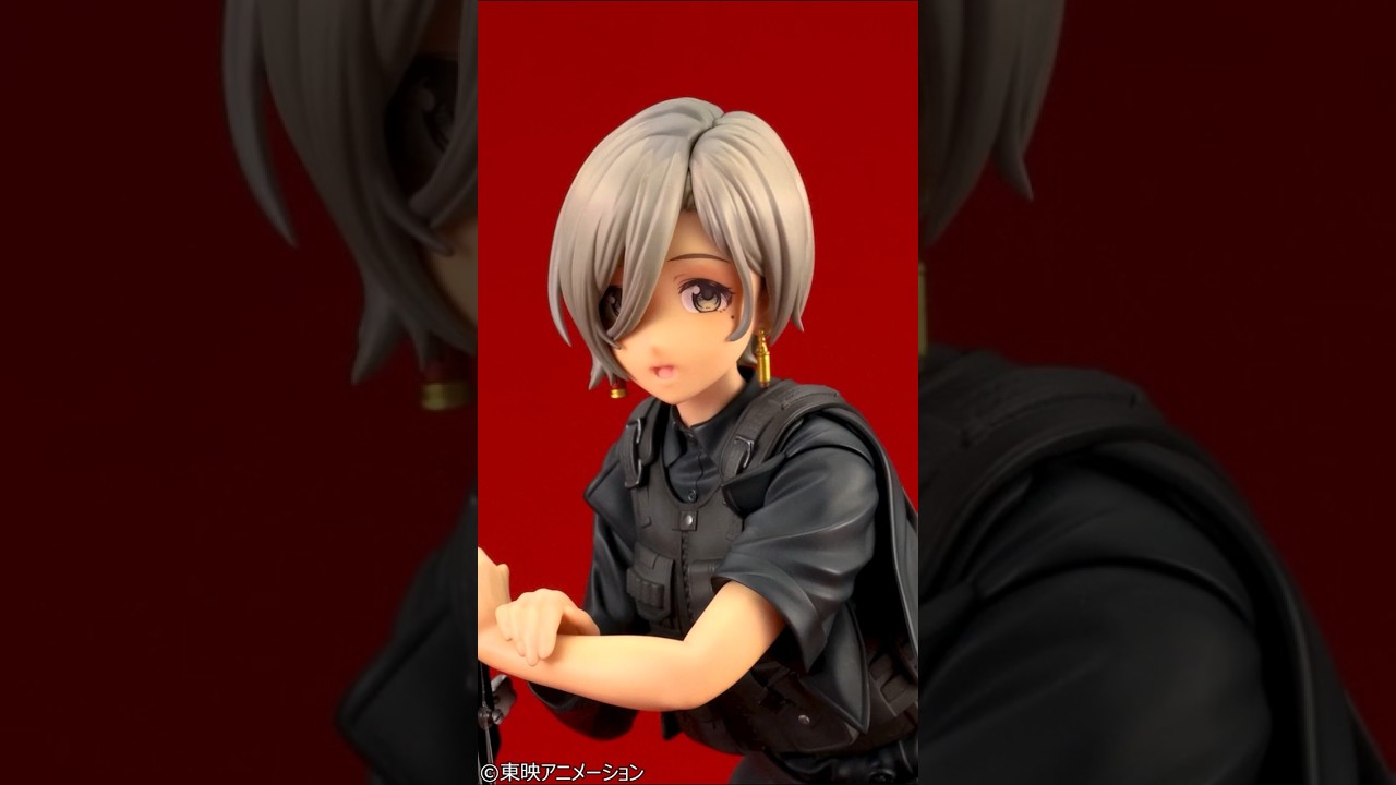 #ルパ #ガールズバンドクライ #トゲナシトゲアリ #ガルクラ #コトブキヤ #shorts #フィギュア #figure