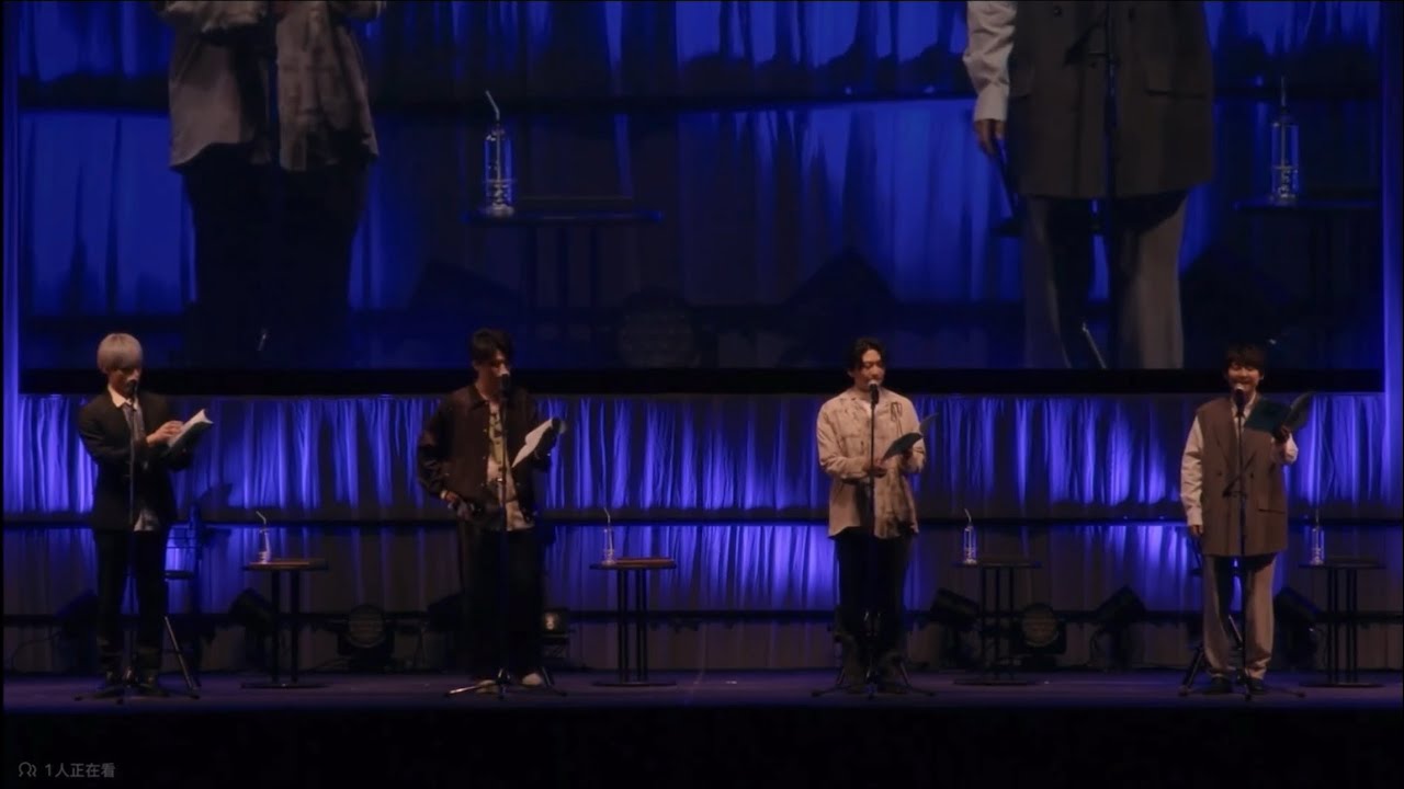 忘却バッテリーステージ朗読劇⚾️🧢