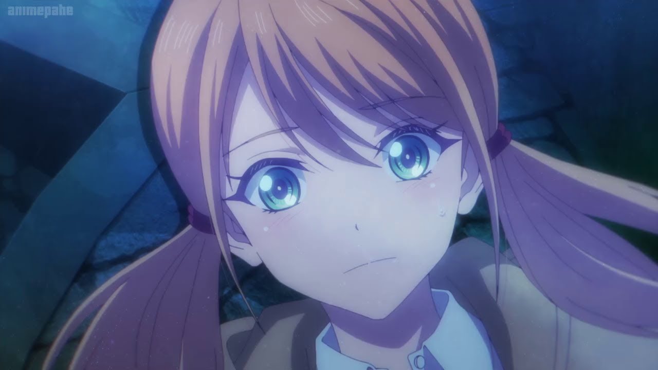 Riho wants Hayato to kiss her at the ideal time | Megami no Cafe Terrace Season 2