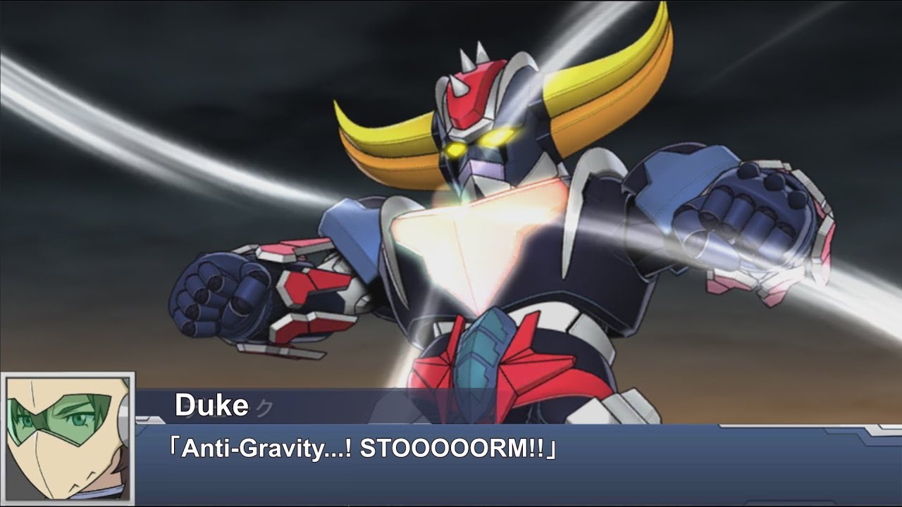 [ENG Sub]Super Robot Wars DD - Grendizer(New) Attacks | スパロボDD - グレンダイザー(新) 全武装