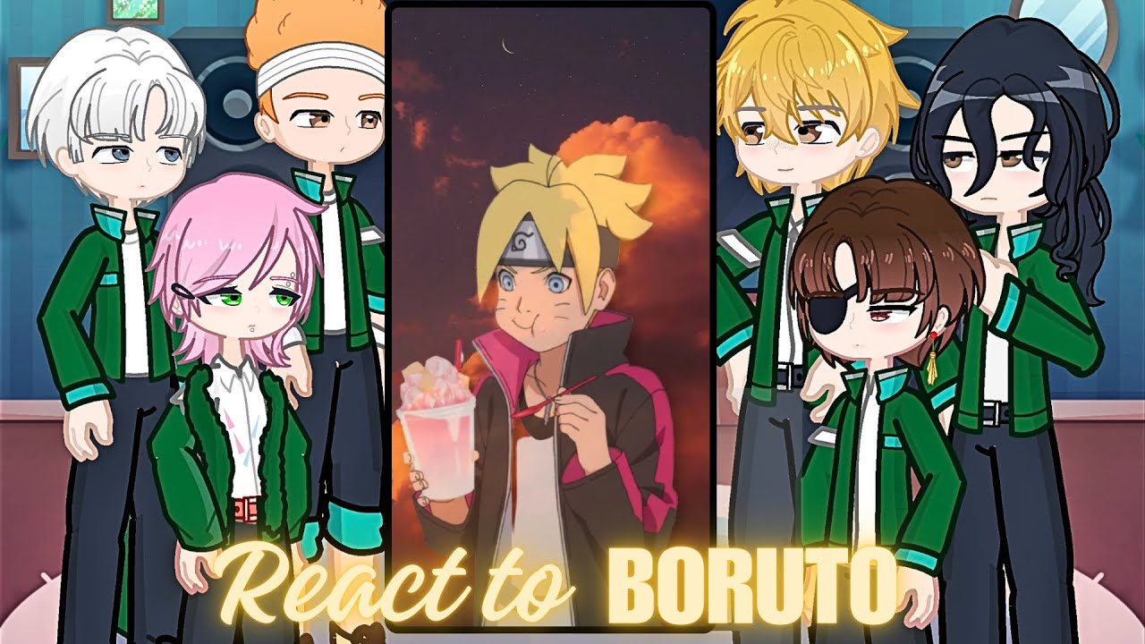 Wind breaker react to sakura as boruto uzumaki | Gacha life 2 | naruto shippuden | Sasuke