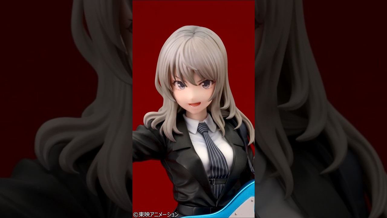 #河原木桃香 #ガールズバンドクライ #トゲナシトゲアリ #ガルクラ #コトブキヤ #shorts #フィギュア #figure