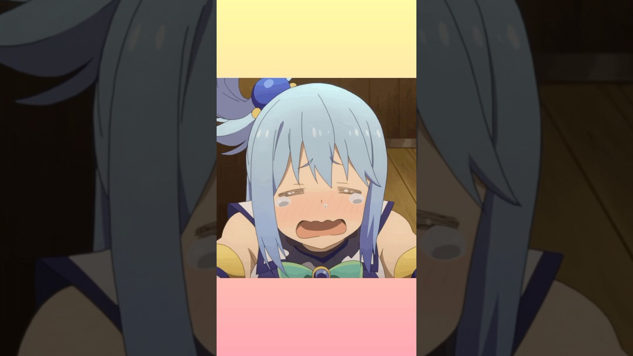 #この素晴らしい世界に祝福を #anime #shorts