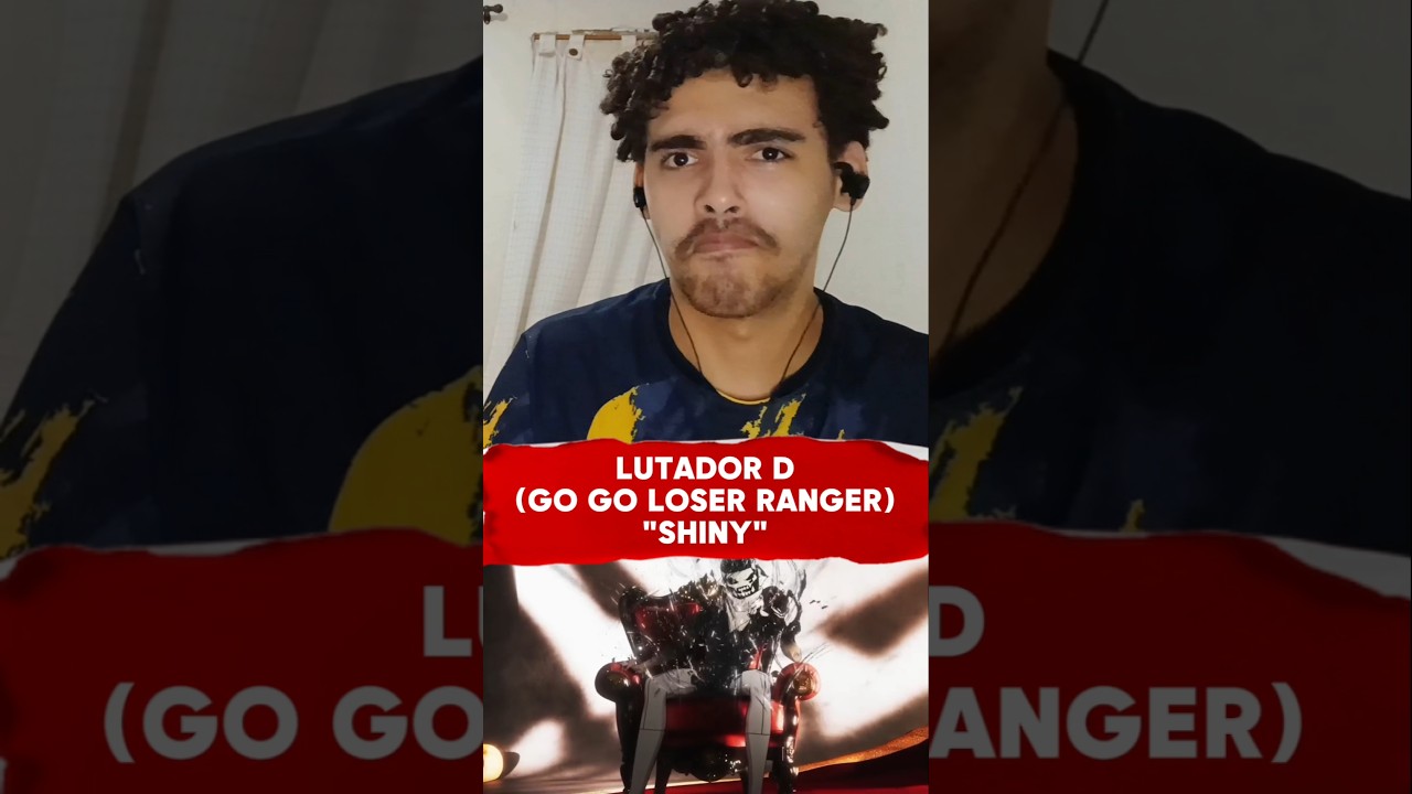 Nem Herói, Nem Vilão | Lutador D (Go! Go! Loser Ranger!) | @Shinysz #anime #react #powerrangers