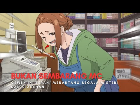 Anime Horor Seram Sekaligus Lucu!! - Review Anime Kai to Otome to Kamikakushi