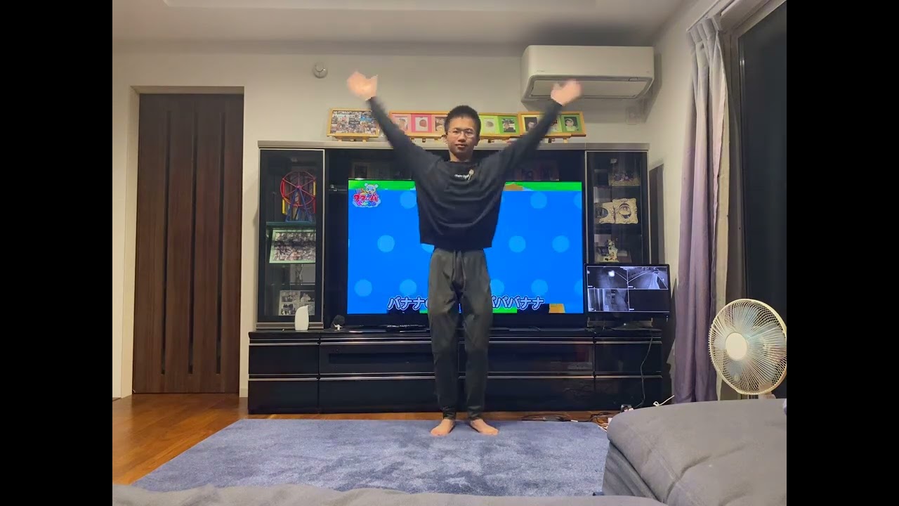 バナナの親子　クマーバ