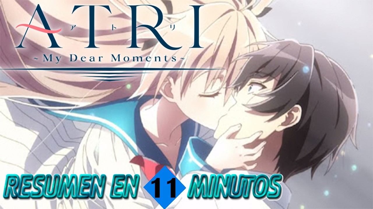 ATRI MY DEAR MOMENTS | UNA HISTORIA QUE TE ROBARA EL CORAZON | RESUMEN EN MINUTOS