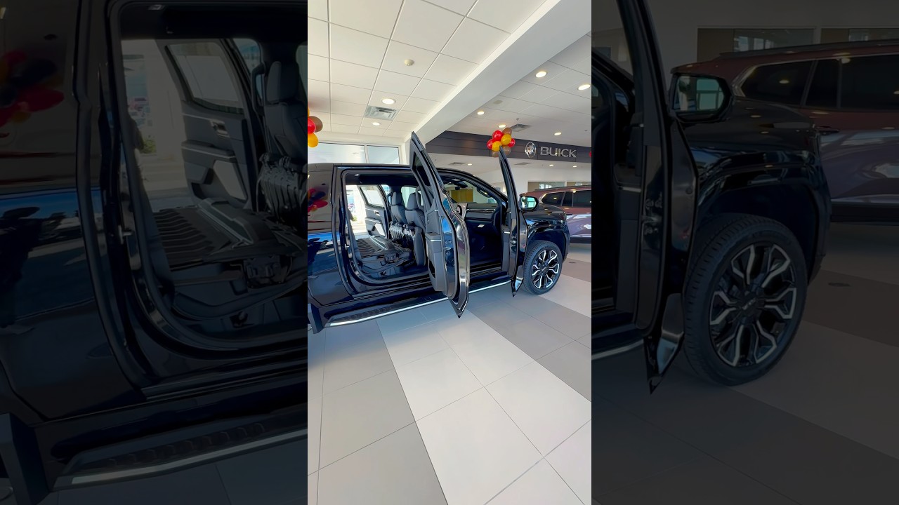 GMC SIERRA EV ,MULTI PRO TAIL GATE #gmcsierra #sierra #gmc