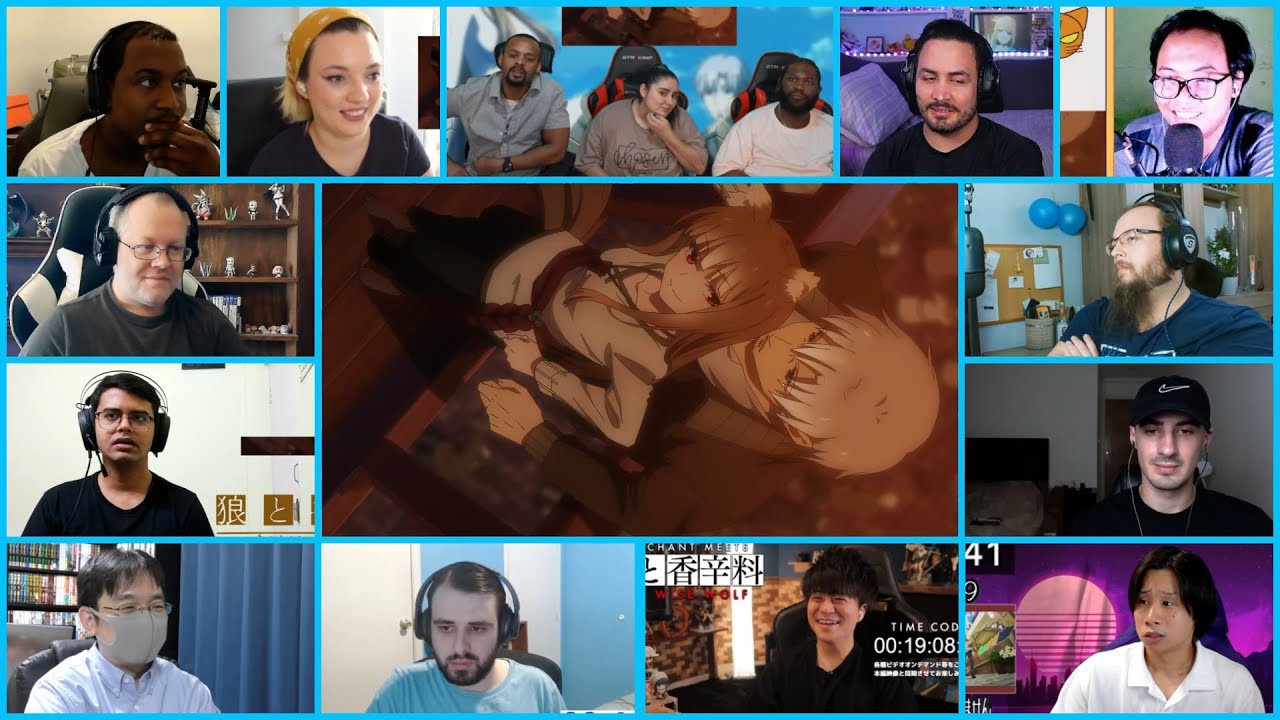 Spice and Wolf Ep 19 Reaction Mashup || Ookami to Koushinryou: Merchant Meets the Wise Wolf