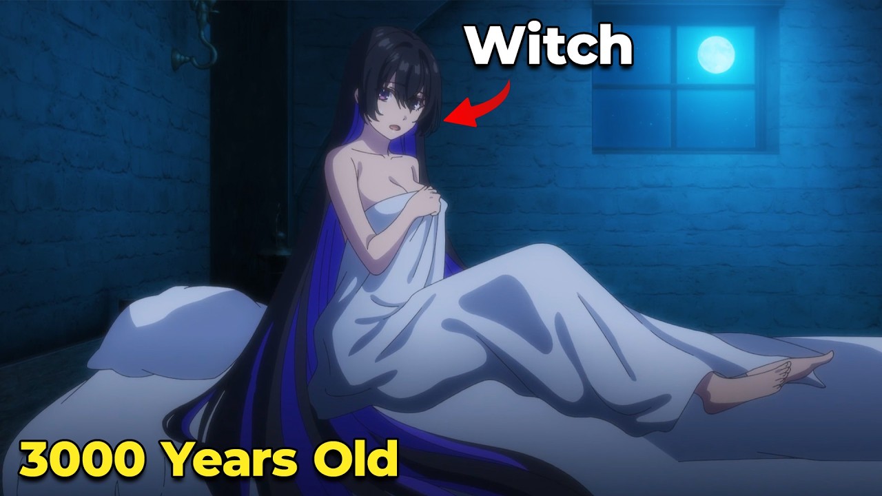 Curse Boy Must Seduce 3,000 Year Old Witch To Lift His Curse