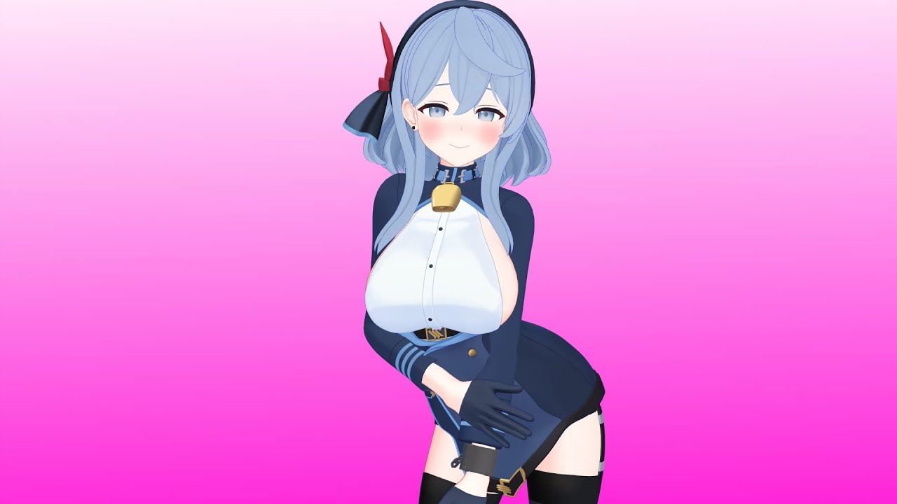 [Blue Archive - MMD] - Ako - TT Remix