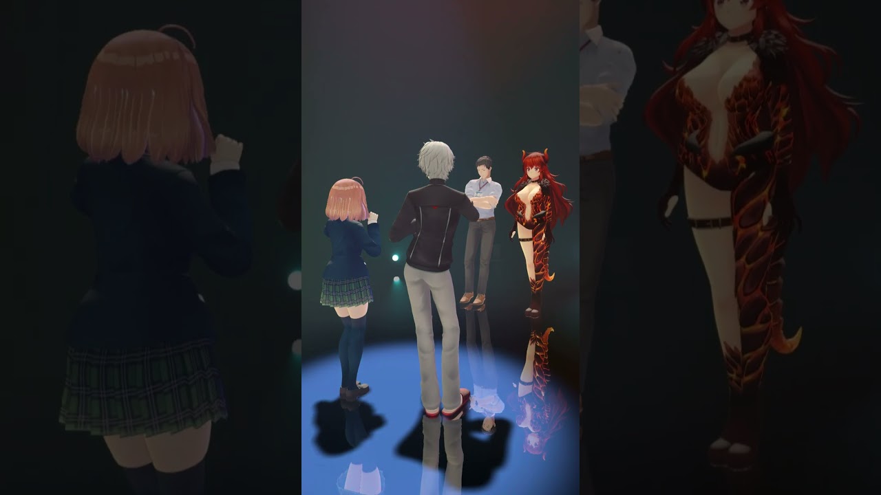 ド葛本社で『しかのこのこのここしたんたん』シカ色デイズ　踊ってみた  #vtuber #nijisanji #どくずほんしゃ