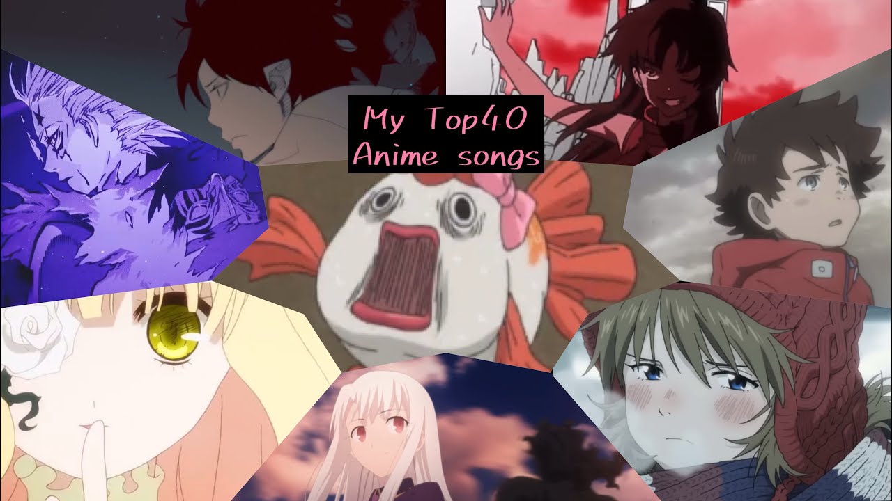 [アニソン]MyTop40[マイナー多め]