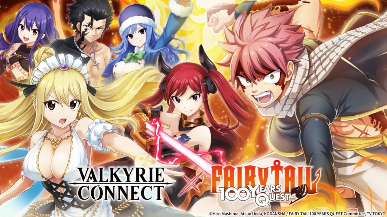Valkyrie Connect x Fairy Tail 100 Years Quest  [陰の実力者になりたくて！ × フェアリーテイル100年クエスト] (Mobile) Trailer