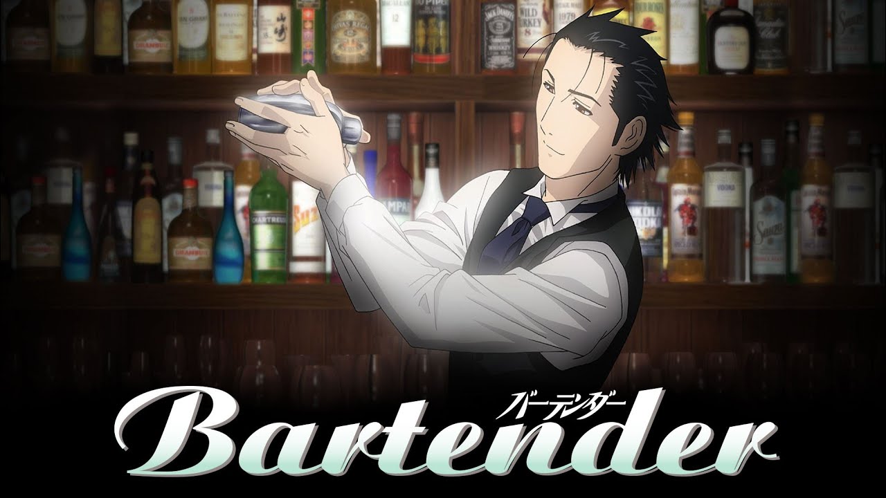 Considerado como un Anime De Culto y muy realista por muchos Bartender. Anime Muy Atemporal.