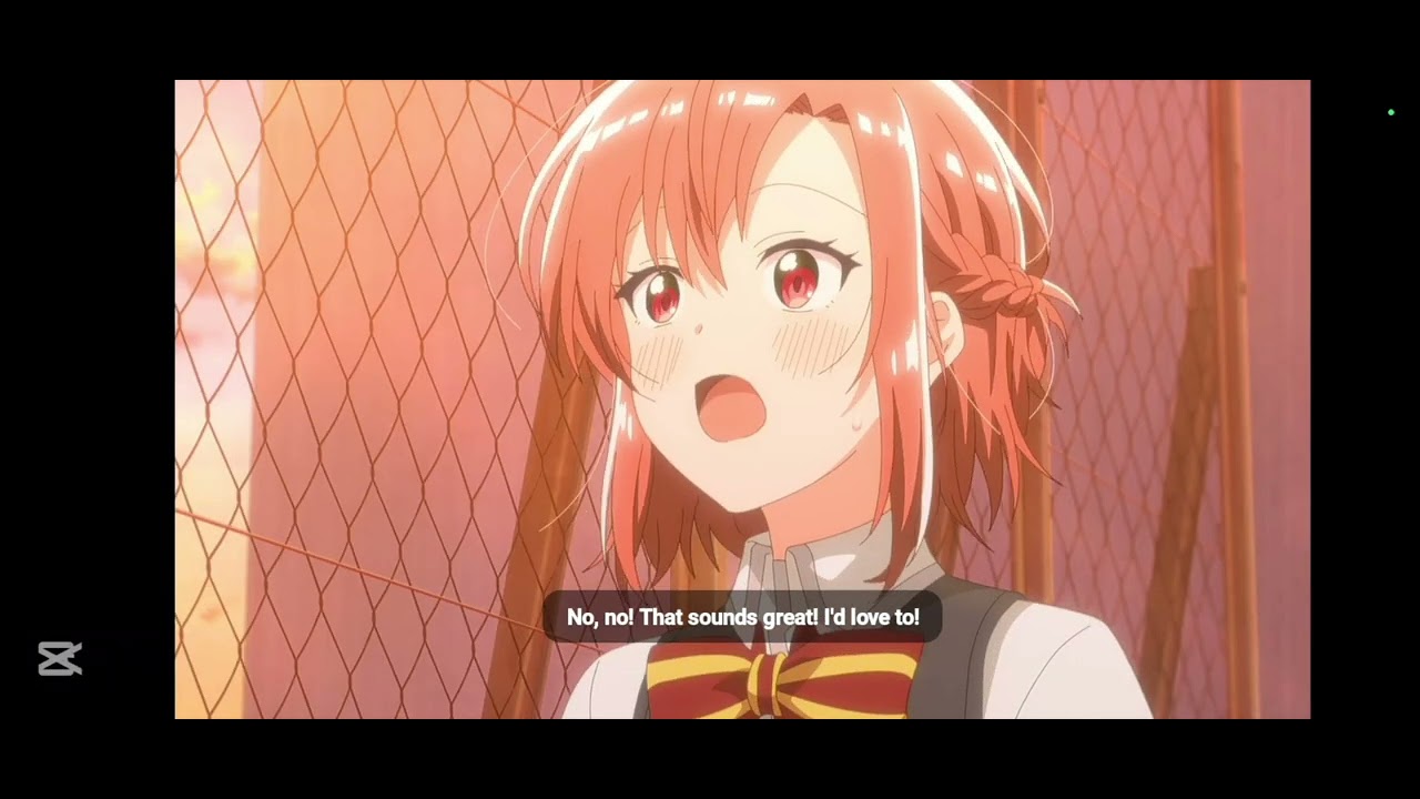 Whisper me along song. ...#art #apt #whispermealovesong #lingokids #lingorm #anime #kiss