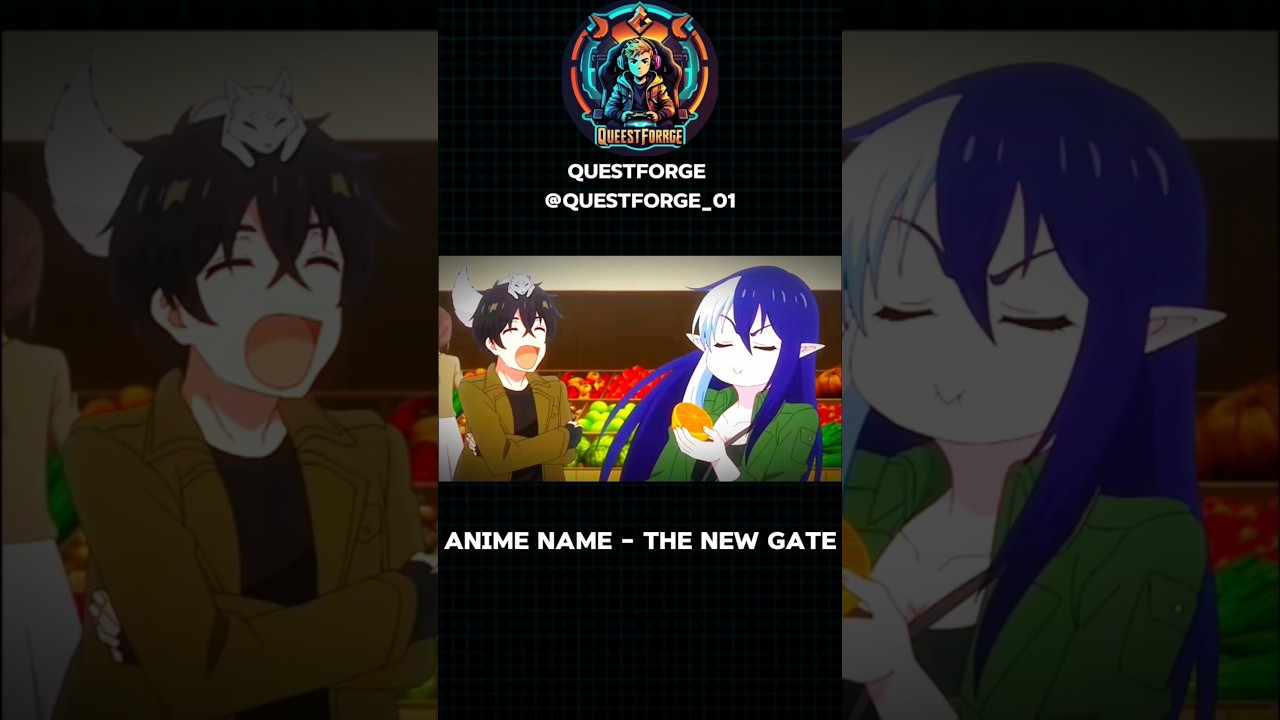 The new gate#cute#moments#trending#short#anime#viralshort