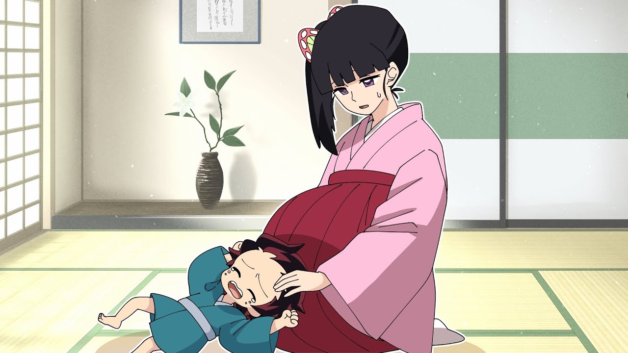 【鬼滅の刃】カナヲが4人目出産目前で3歳末っ子に異変が起きたらどうなるのか？