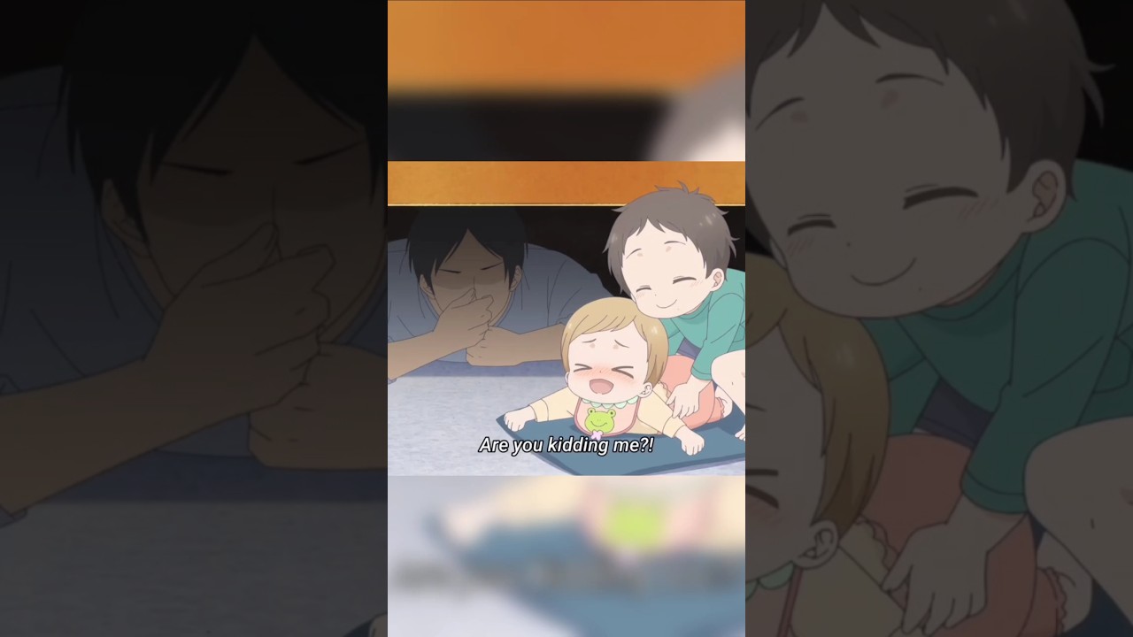 Hikari is playing hide and seek Tadaima Okaeri