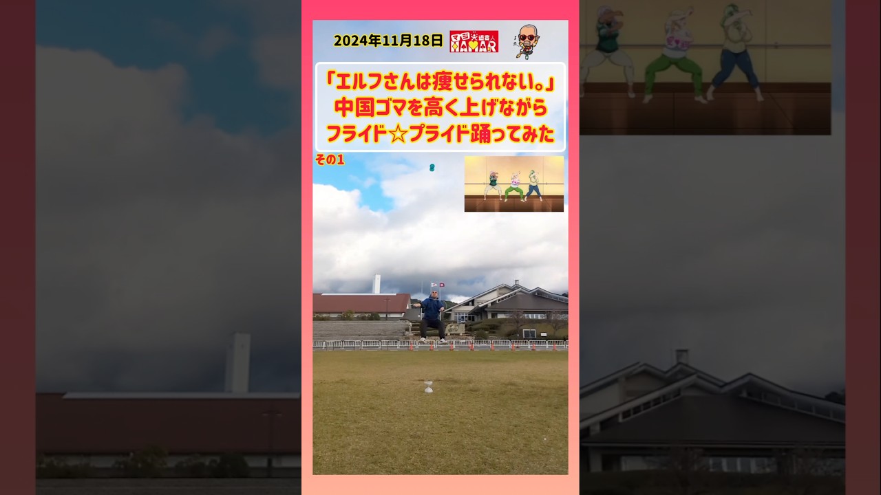 【#ポテトダンス】フライド☆プライド 上空高く揚げて(上げて) 踊ってみた 【エルフさんは痩せられない。】