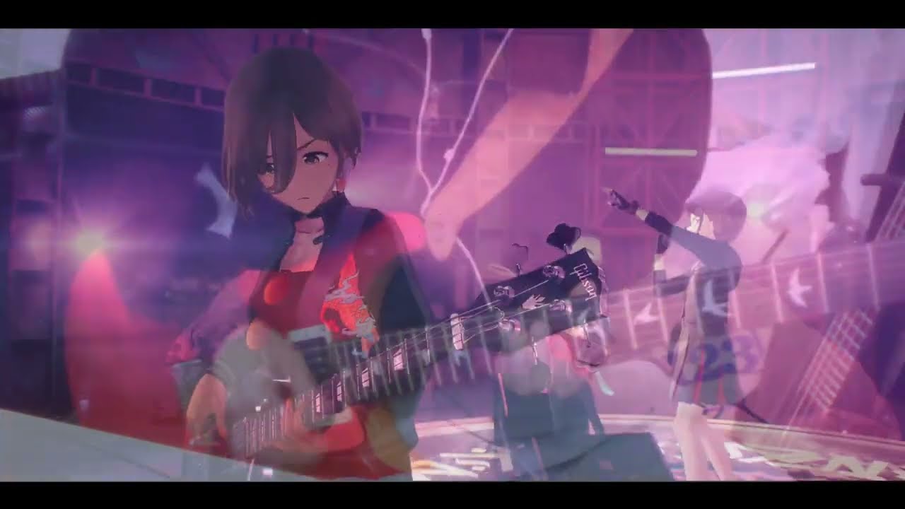 【弾いてみた】爆ぜて咲く【ガールズバンドクライ】