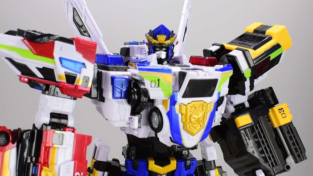 270块凭什么年度最佳！迷你特工队 超级战警王 合体玩具开箱