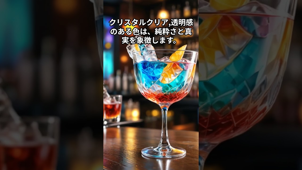 2024年11月23日 土曜日 バーテンダー グラス クリスタルクリア