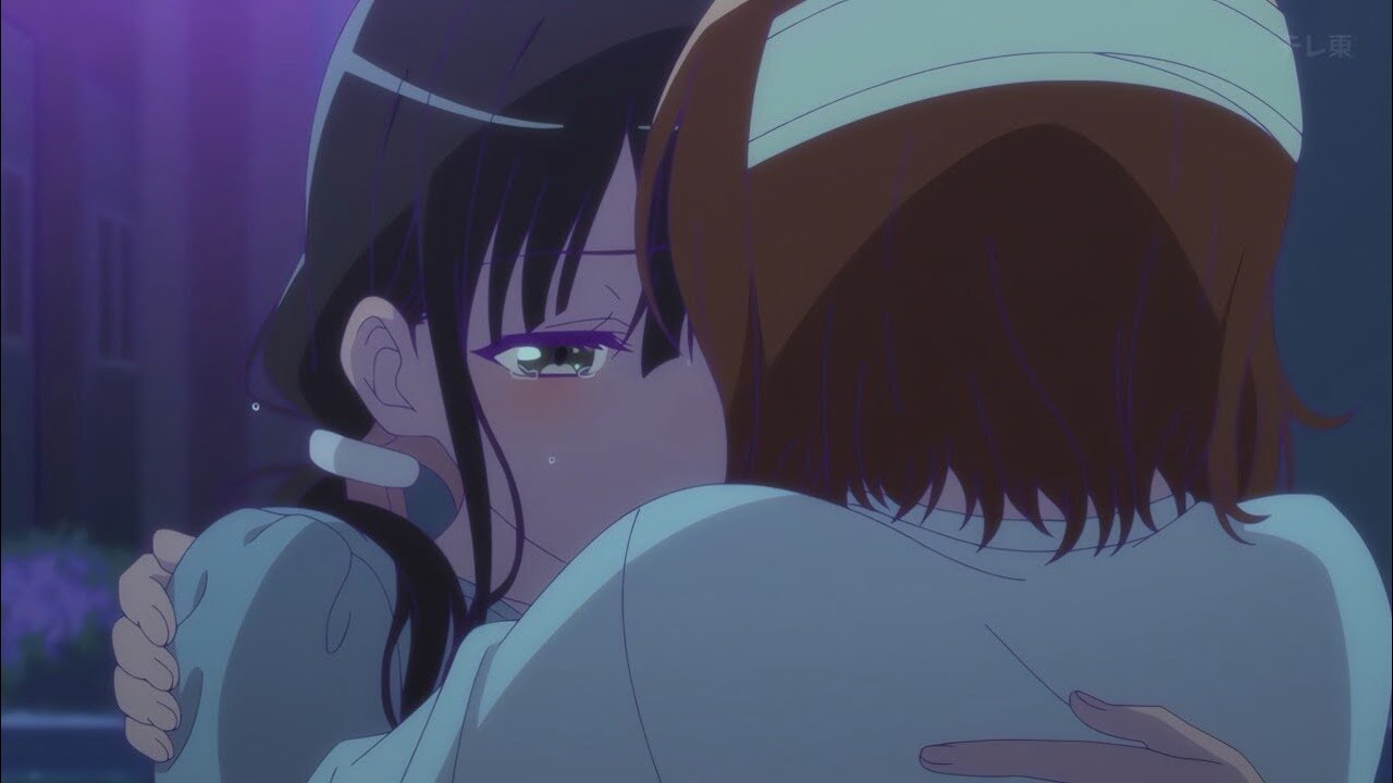 アニメ『菜なれ花なれ』第9話反応集