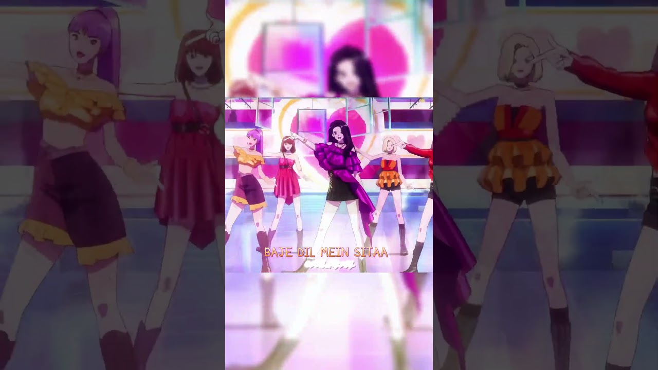 The Girl Downstairs || Hookah Bar #animeedit #lyricvideo #shortvideo #ytshorts