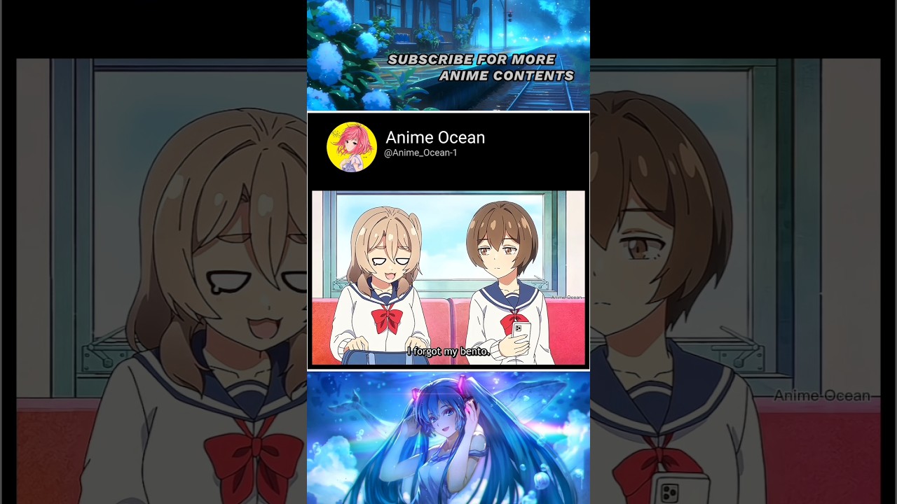 Bento delivery grandma style 😂 | Jii-san Baa-san Wakagaeru | #anime #animeedit #animememes