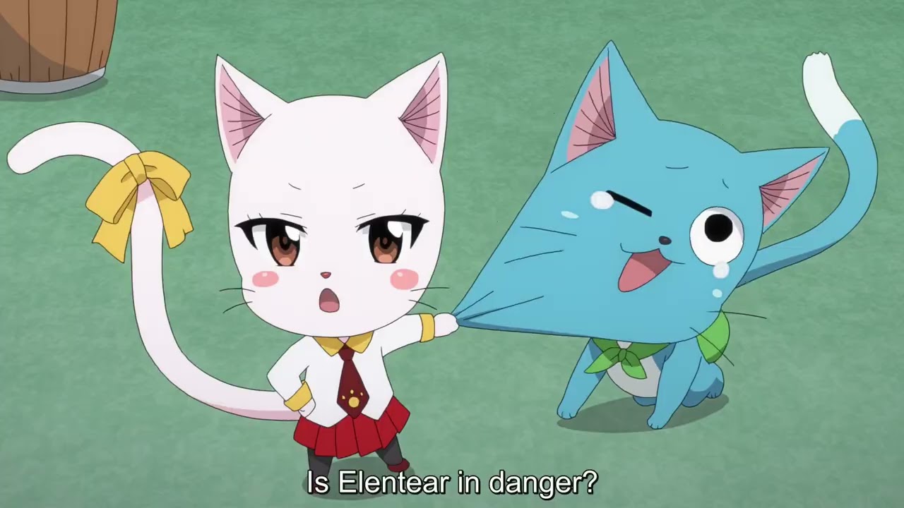 Faris real identity,Elentear world of overflow magic energy |Fairy Tail 100 Years Quest 20