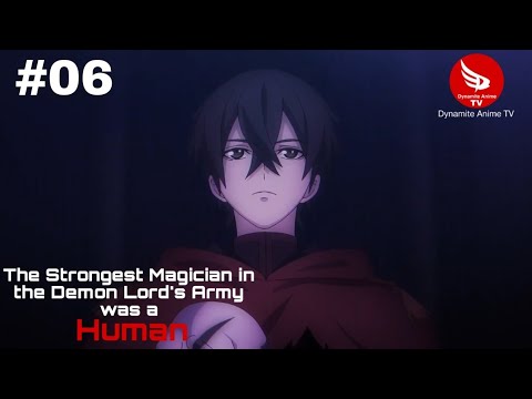 The Strongest Magician in the Demon Lord's Army was a Human - Episode 06 [Hindi Dub] #Newepisode